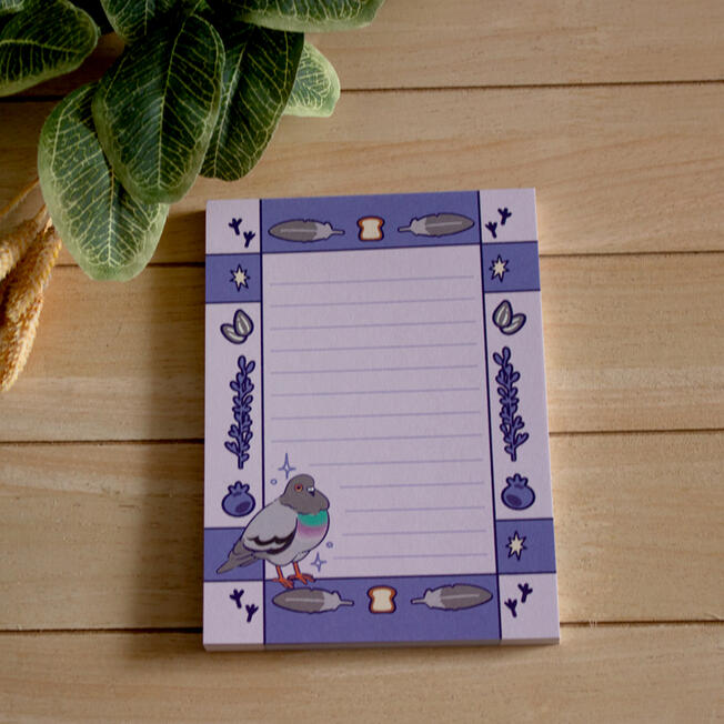 Pigeon Notepad Pigeon Notepad