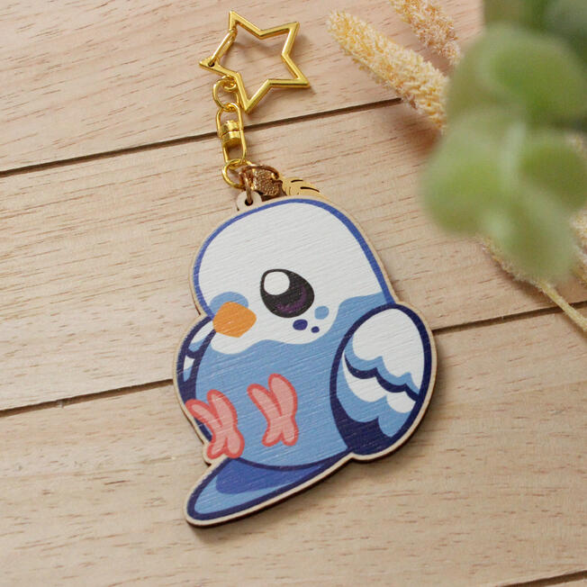 Bird Keychain Bird Keychain