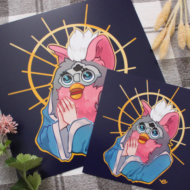 Furby Maria Print Furby Maria Print