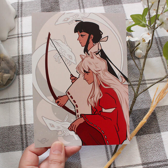 Inu Yasha Print Inu Yasha Print